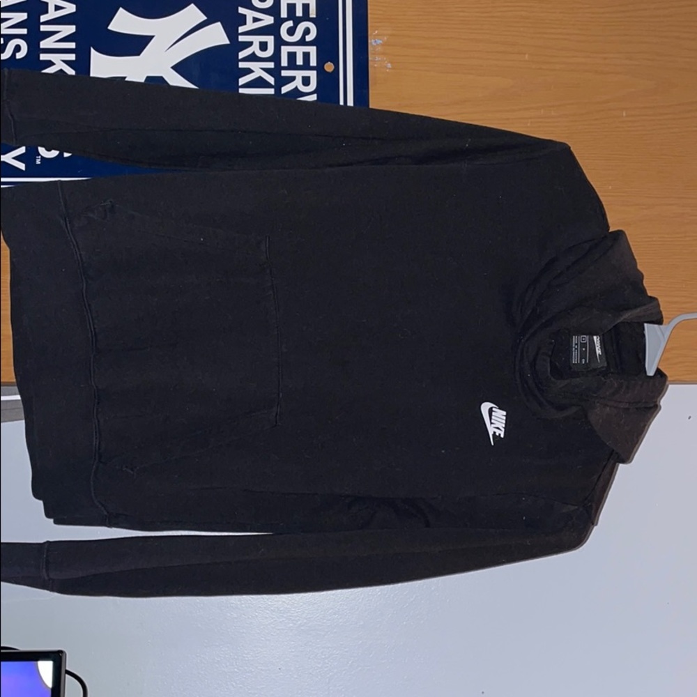 Black Nike jacket